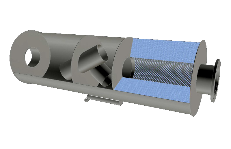 Industrial & Marine Exhaust Silencers, including Spark arrestor and