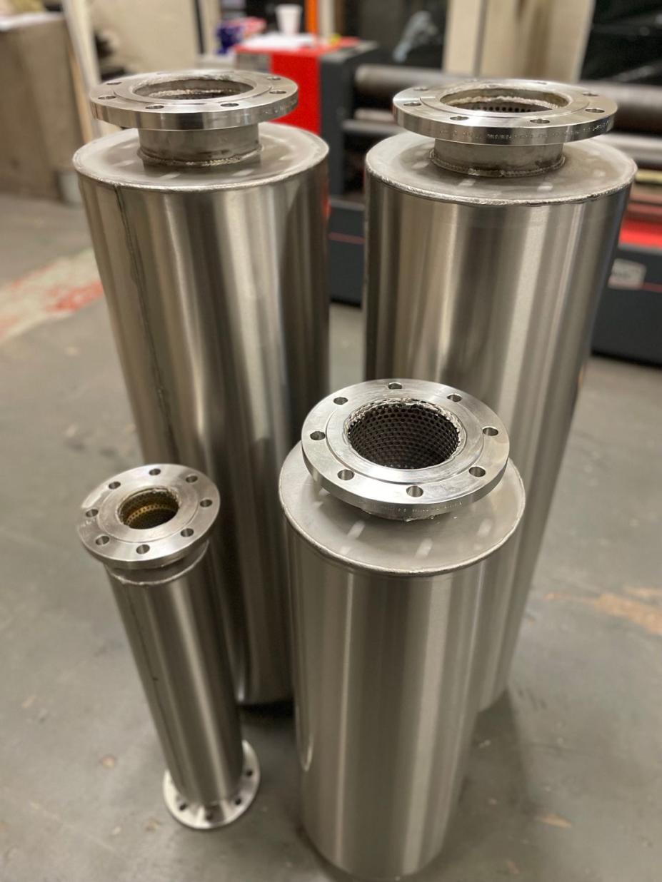 ML Industrial & Marine Silencers